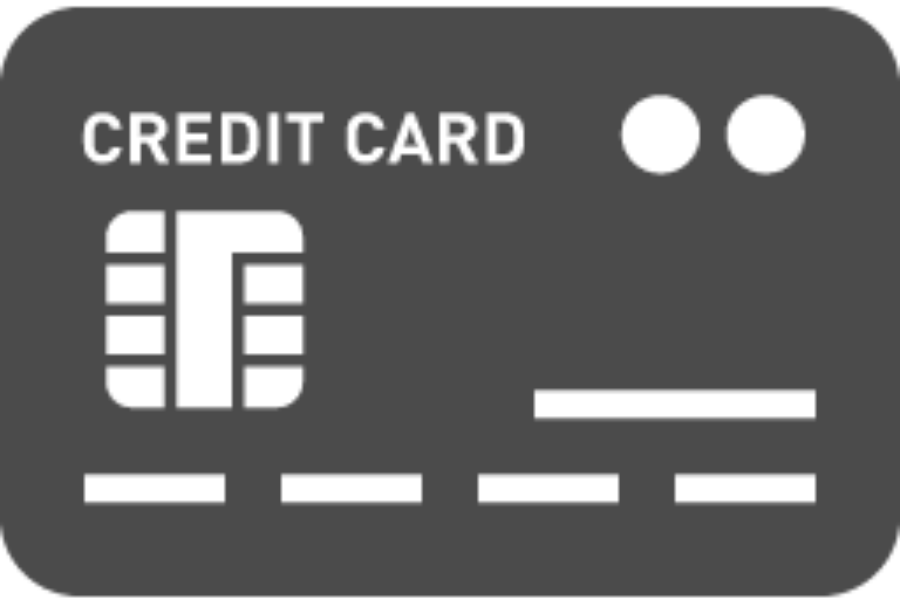 クレジットカードのアイコン素材